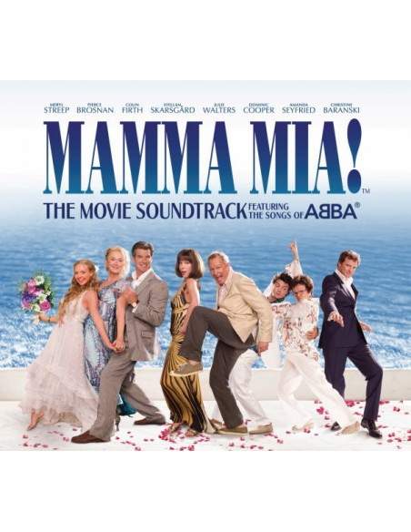 O.S.T.-Mamma Mia! - Mamma Mia! The Movie Soundtrack - (CD)