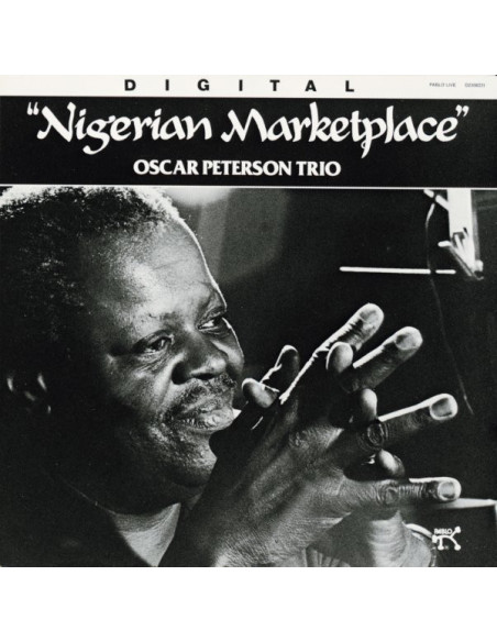 Peterson Oscar - Nigerian Marketplace - (CD)