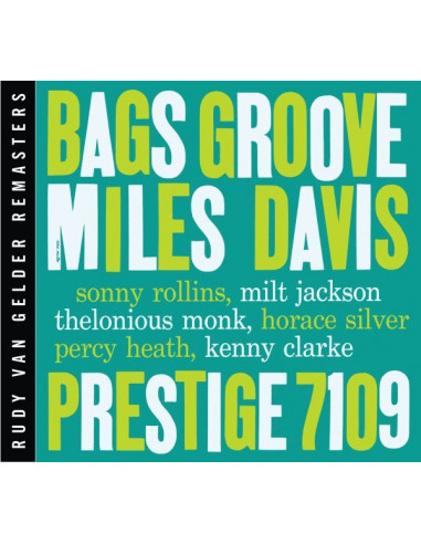 Davis Miles - Bag'S Groove - (CD)