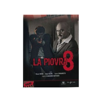 La Piovra (2 dvd) Stagione 8 - Lo Scandalo