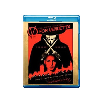 V Per Vendetta (Blu Ray)