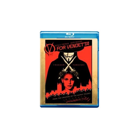 V Per Vendetta (Blu Ray)