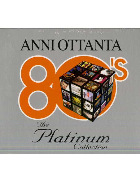 Compilation - 80'S The Platinum Collection - (CD)