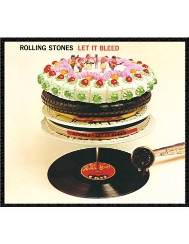 Rolling Stones The - Let It Bleed - (CD)