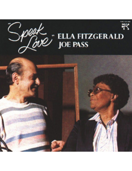 Fitzgerald Ella, Pass Joe - Speak Love - (CD)