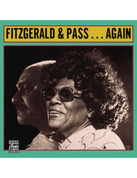 Fitzgerald Ella, Pass Joe - Fitzgerald And Pass Again - (CD)