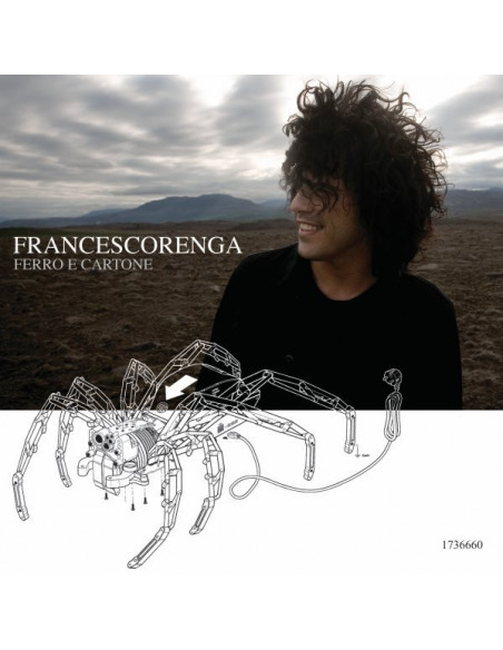 Renga Francesco - Ferro E Cartone - (CD)