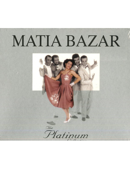 Matia Bazar - The Platinum Collection - (CD)