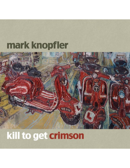 Knopfler Mark - Kill To Get Crimson - (CD)