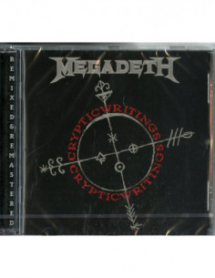 Megadeth - Cryptic Writings - (CD)