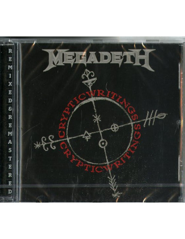 Megadeth - Cryptic Writings - (CD)