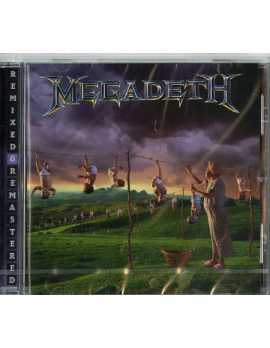 Megadeth - Youthanasia - (CD)