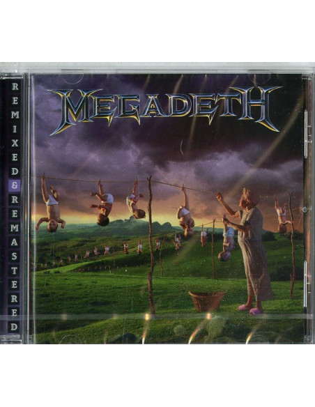 Megadeth - Youthanasia - (CD)