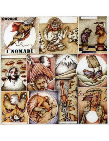 Nomadi I - Gordon (2007 Remaster) - (CD)