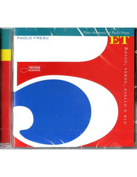 Fresu Paolo - Rosso Verde Giallo E Blu - (CD)