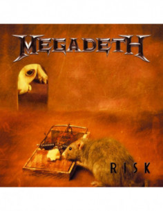 Megadeth - Risk - (CD)