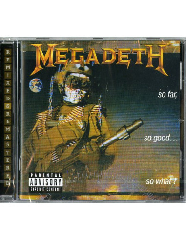 Megadeth - So Far, So Good...So What...