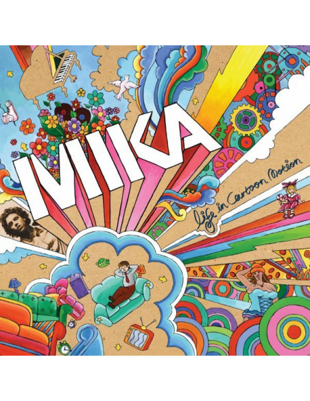 Mika - Life In Cartoon Motion - (CD)