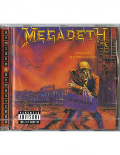 Megadeth - Peace Sells...But Who'S Buying - (CD)