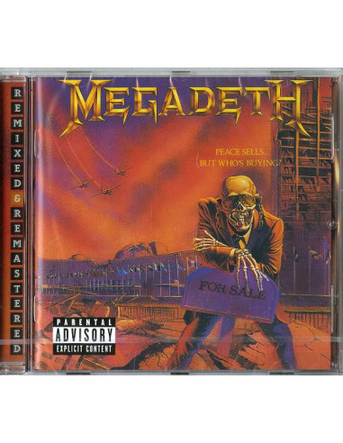 Megadeth - Peace Sells...But Who'S...