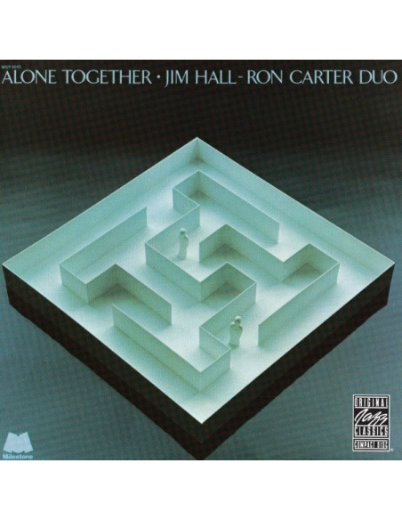 Hall Jim, Carter Ron - Alone Together - (CD)