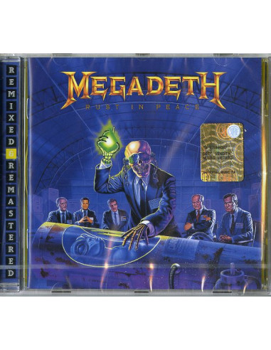 Megadeth - Rust In Peace - (CD)