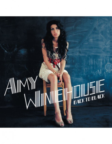 Winehouse Amy - Back To Black - (CD)