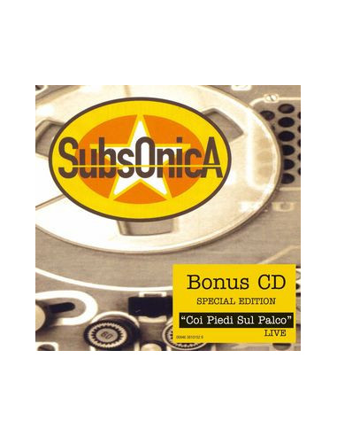 Subsonica - Subsonica (Spec.Edt.) - (CD)