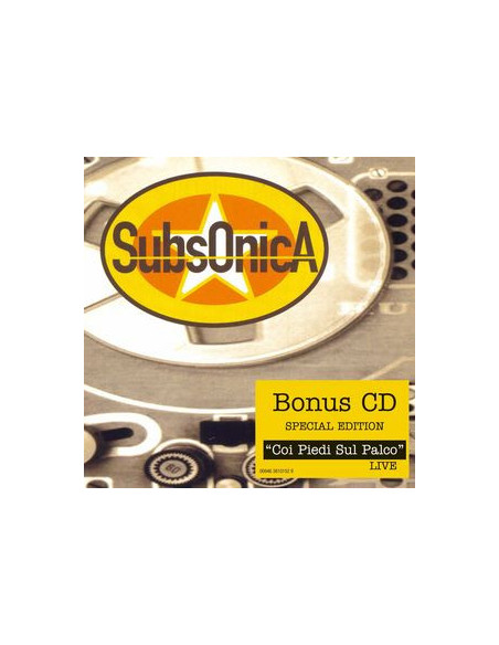 Subsonica - Subsonica (Spec.Edt.) - (CD)