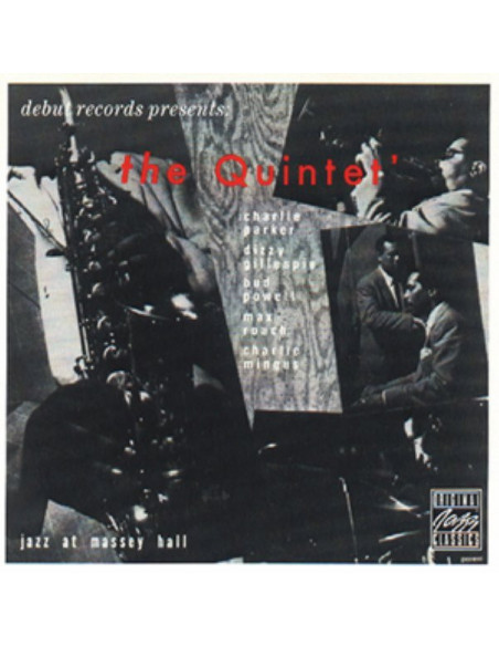 Quintet The - Jazz At Massey Hall - (CD)