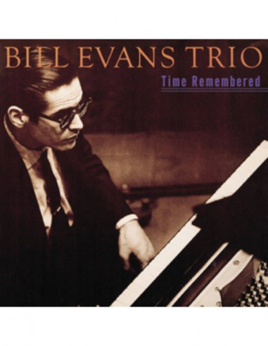 Evans Bill - Time Remembered - (CD)