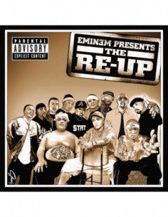 Eminem & Shady - Eminem Presents The Re-Up - (CD)