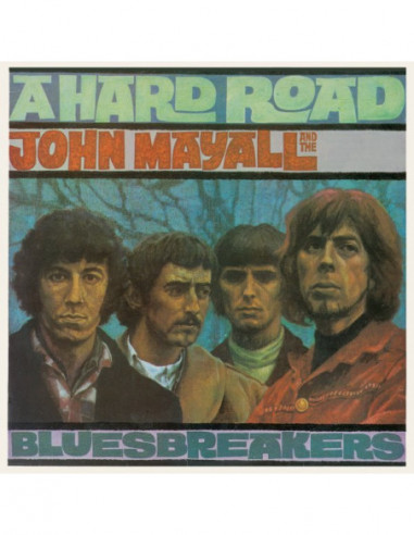 Mayall John - A Hard Road (Rem.) - (CD)