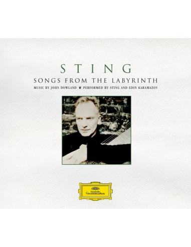 Sting - Songs From The Labyrinth - (CD)