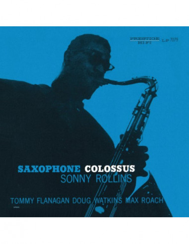 Rollins Sonny - Saxophone Colossus...