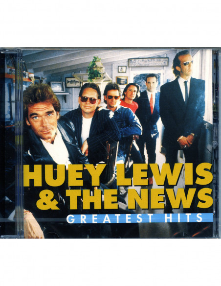 Huey Lewis & The News - Greatest Hits - (CD)