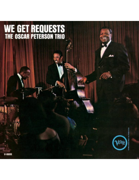 Peterson Oscar - We Get Request - (CD)