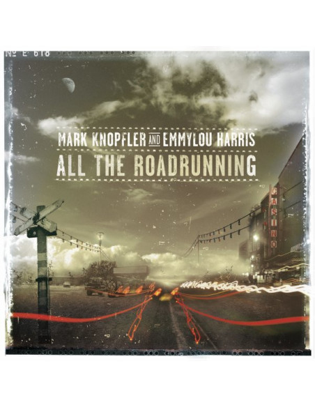 Knopfler Mark & Harris Emmylou - All The Roadrunning - (CD)