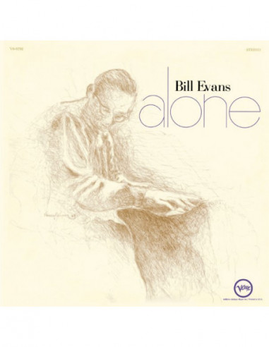 Evans Bill - Alone - (CD)