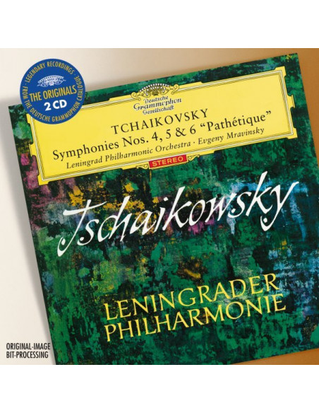 Evgeny Mravinsky (Direttore) - Symphonies Nos.4-6 (Sinfonie No.4,5,6,) - (CD)