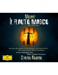 Abbado Claudio (Direttore) - Il Flauto Magico (Libretto Italiano) - (CD)