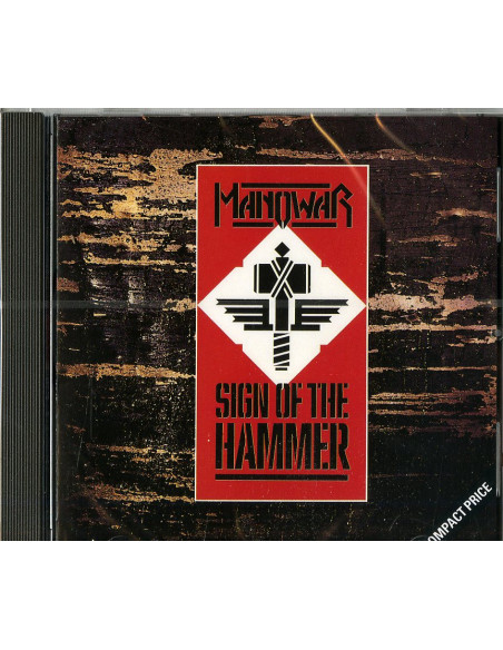 Manowar - Sign Of The Hammer - (CD)