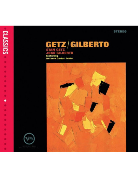 Getz Stan, Gilberto Joao - Getz Gilberto - (CD)