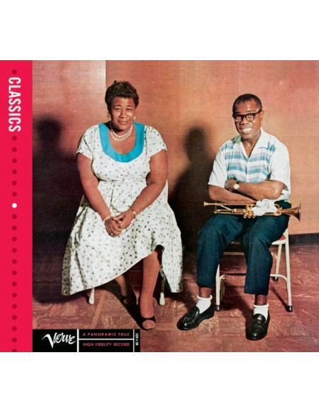 Armstrong & Fitzgerald - Ella & Louis - (CD)
