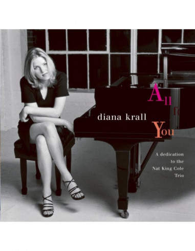 Krall Diana - All For You - (CD)