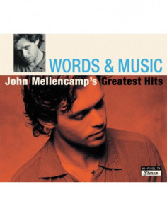 Mellencamp John - Words & Music - (CD)