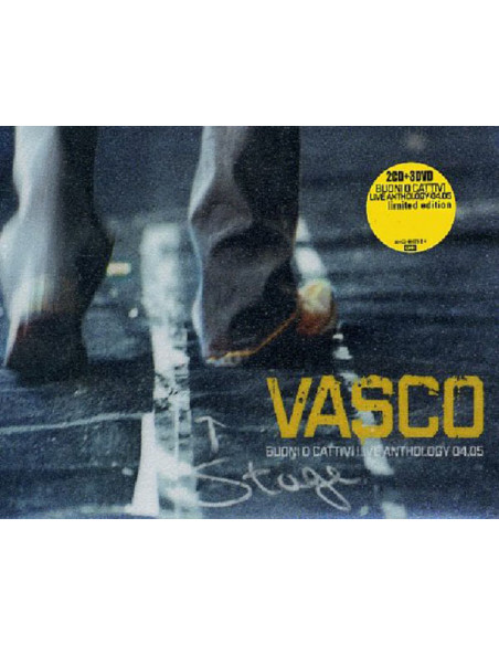 Rossi Vasco - Buoni O Cattivi Live Anthology 04.0 - (CD)
