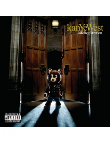 West Kanye - Late Registration - (CD)