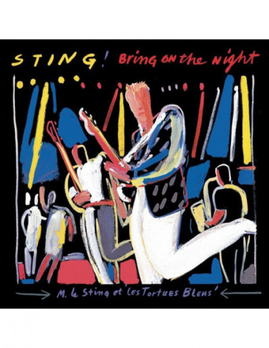 Sting - Bring On The Night (Digitally...