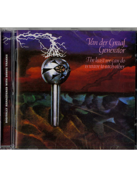 Van Der Graaf Generator - The Least We Can Do Is Wave To Each - (CD)